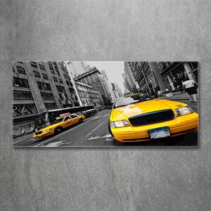 Imagine de sticlă New York taxiuri