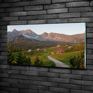 Imagine de sticlă Glade în Munții Tatra