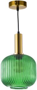 Goldlux Cumbria lampă suspendată 1x20 W verde 317414