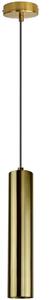 Goldlux Napoli lampă suspendată 1x8 W auriu 318701