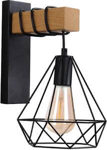 Goldlux Vigo lampă suspendată 1x20 W negru 314680