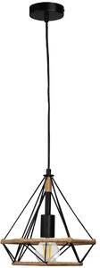 Goldlux Broxton lampă suspendată 1x20 W negru 314529