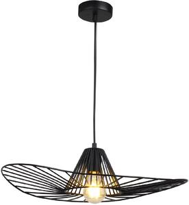 Goldlux Abano lampă suspendată 1x20 W negru 317186