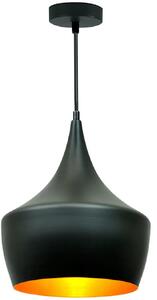 Goldlux Modern lampă suspendată 1x20 W negru 305459