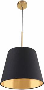 Goldlux Elena lampă suspendată 1x20 W negru 325822