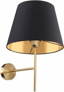 Goldlux Elena lampă de perete 1x20 W negru 325839