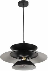 Goldlux Berit lampă suspendată 1x20 W negru 327635