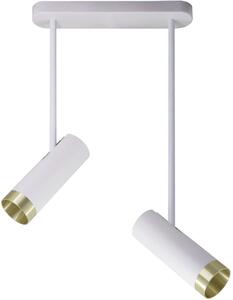 Goldlux Porto lampă de tavan 2x10 W alb 326058