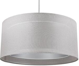 BPS Koncept Duo len light lampă suspendată 1x60 W gri/frasin-argint 0MGO-003-50