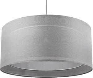 BPS Koncept Duo len light lampă suspendată 1x60 W gri/frasin-argint 0MGO-005-50