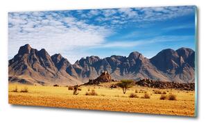 Tablou pe pe sticlă Rocks din Namibia