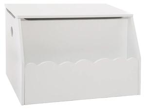 Úložný box CLOUD, 57,5x38x38, bílá
