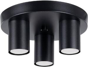 Sollux Lighting Lagos lampă de tavan 3x10 W negru SL.1466