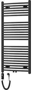 Mexen Ares, element electric de încălzire 1200x600 mm + tijă de încălzire 600 W, negru, W102-1200-600-2600-70