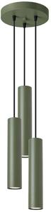 Sollux Lighting Lagos lampă suspendată 3x10 W verde SL.1487