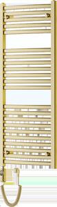 Mexen Helios, element electric de încălzire 1200 x 500 mm, 600 W, auriu lucios, W103-1200-500-2600-50