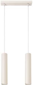 Sollux Lighting Lagos lampă suspendată 2x10 W bej SL.1480