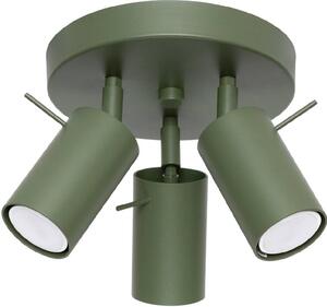 Sollux Lighting Ring lampă de tavan 3x10 W verde SL.1503