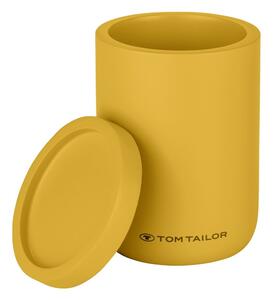 Organizator de baie galben muștar pentru dischete demachiante din polirășină Tom Tailor T-Color Bath – Wenko