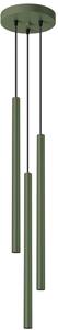 Sollux Lighting Pastelo lampă suspendată 3x8 W verde SL.1520