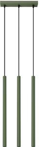 Sollux Lighting Pastelo lampă suspendată 3x8 W verde SL.1521