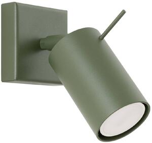 Sollux Lighting Ring lampă de perete 1x10 W verde SL.1500