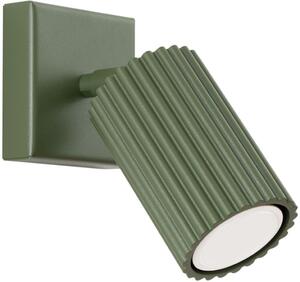 Sollux Lighting Karbon lampă de perete 1x10 W verde SL.1616