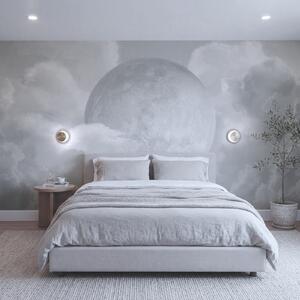 Fototapet Luna plină printre nori, Fototapet cer, Fototapet populare, t00833v1 - Tapeko.ro