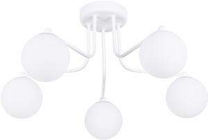 Sollux Lighting Astral lampă de tavan 5x8 W alb SL.1660