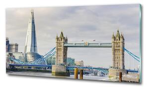 Imagine de sticlă Thames Londra