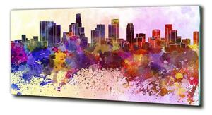 Tablou sticlă Culorile din Los Angeles