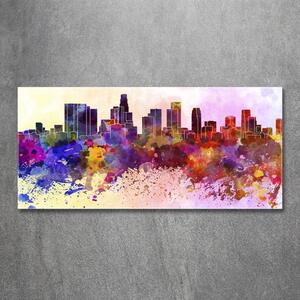 Tablou sticlă Culorile din Los Angeles