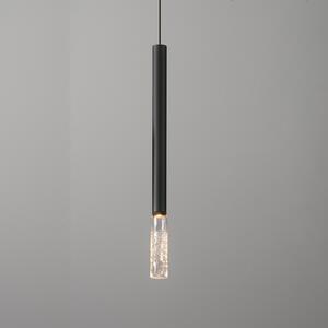 OLEV Beam Stick Glass on/off 2.700K 55,3cm negru, Negru, Camera de zi / sufragerie, Sticlă, Design