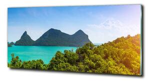 Tablou pe pe sticlă Panorama Thailanda