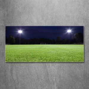 Imagine de sticlă teren de fotbal