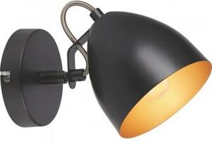 Aplica/spot vintage 1 bec E14 LASABEZ 805325 Globo