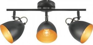 Plafoniera/spot vintage 3 becuri E14 LASABEZ 805327 Globo