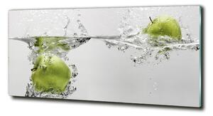 Imagine de sticlă Apple a sub apă