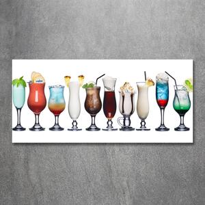 Fotografie imprimată pe sticlă Un set de băuturi