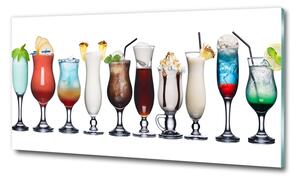 Fotografie imprimată pe sticlă Un set de băuturi