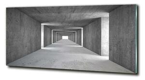 Imagine de sticlă Tunelul de beton