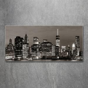 Tablou pe pe sticlă Manhattan New York City