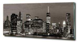 Tablou pe pe sticlă Manhattan New York City