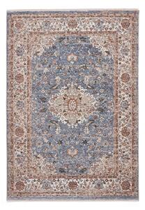 Covor albastru/bej 80x150 cm Vintage – Think Rugs