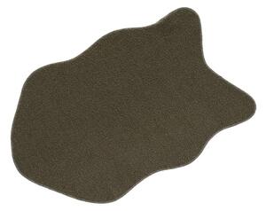 Blană verde-închis sintetică 60x90 cm Sherpa – Casa Selección