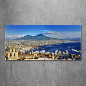 Tablou Printat Pe Sticlă Napoli Italia