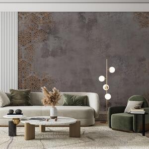 Tapet premium Perete cu decoratii aramii