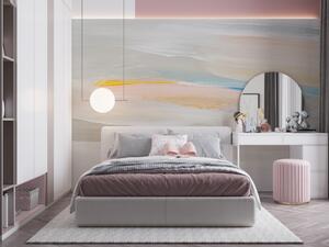 Tapet premium Pictura luminoasa in valuri