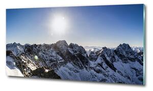 Tablou din Sticlă Iarna în Munții Tatra