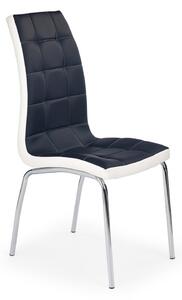 Scaun Houston 1800, Negru, Alb, 96x42x63cm, 6.6 kg